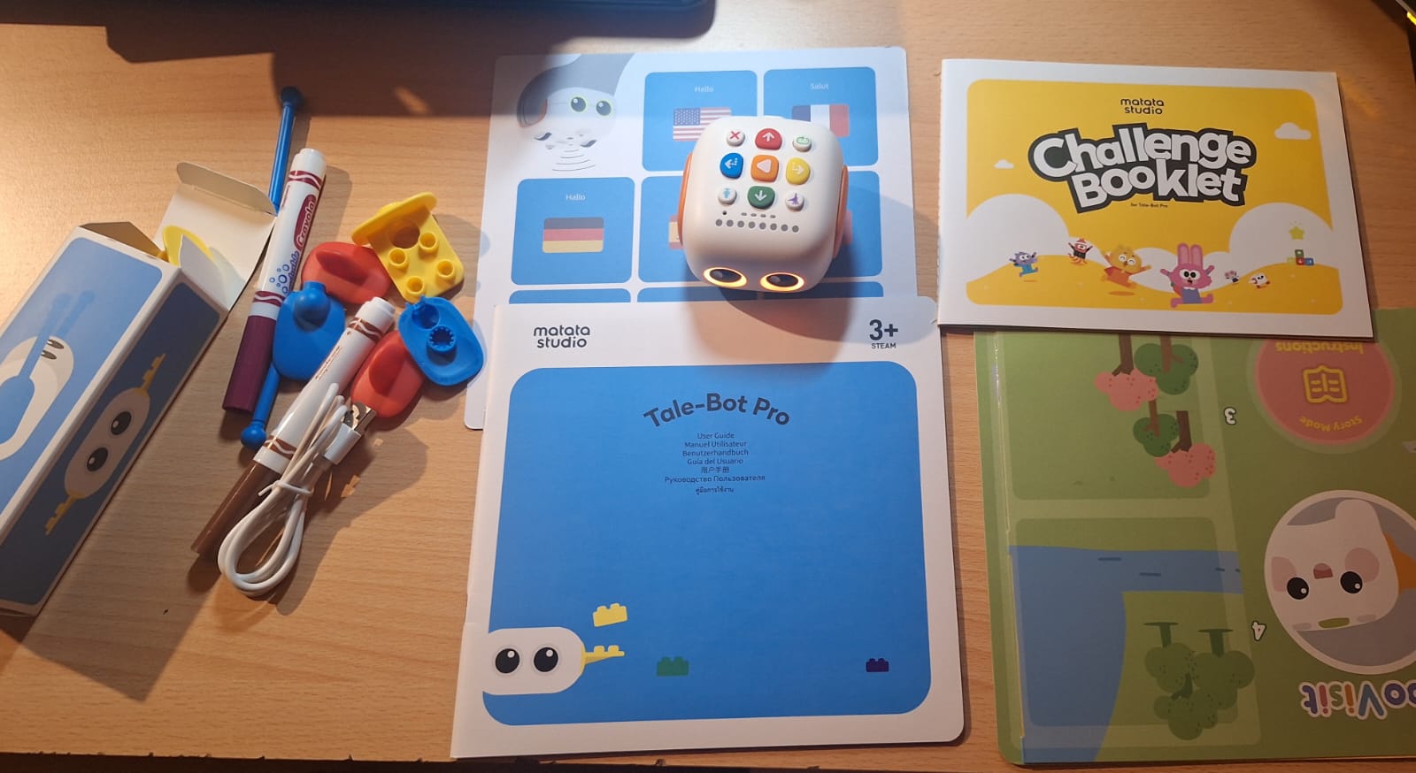 Tale-Bot Pro – Lernroboter für Kinder von 3 bis 6 Jahren