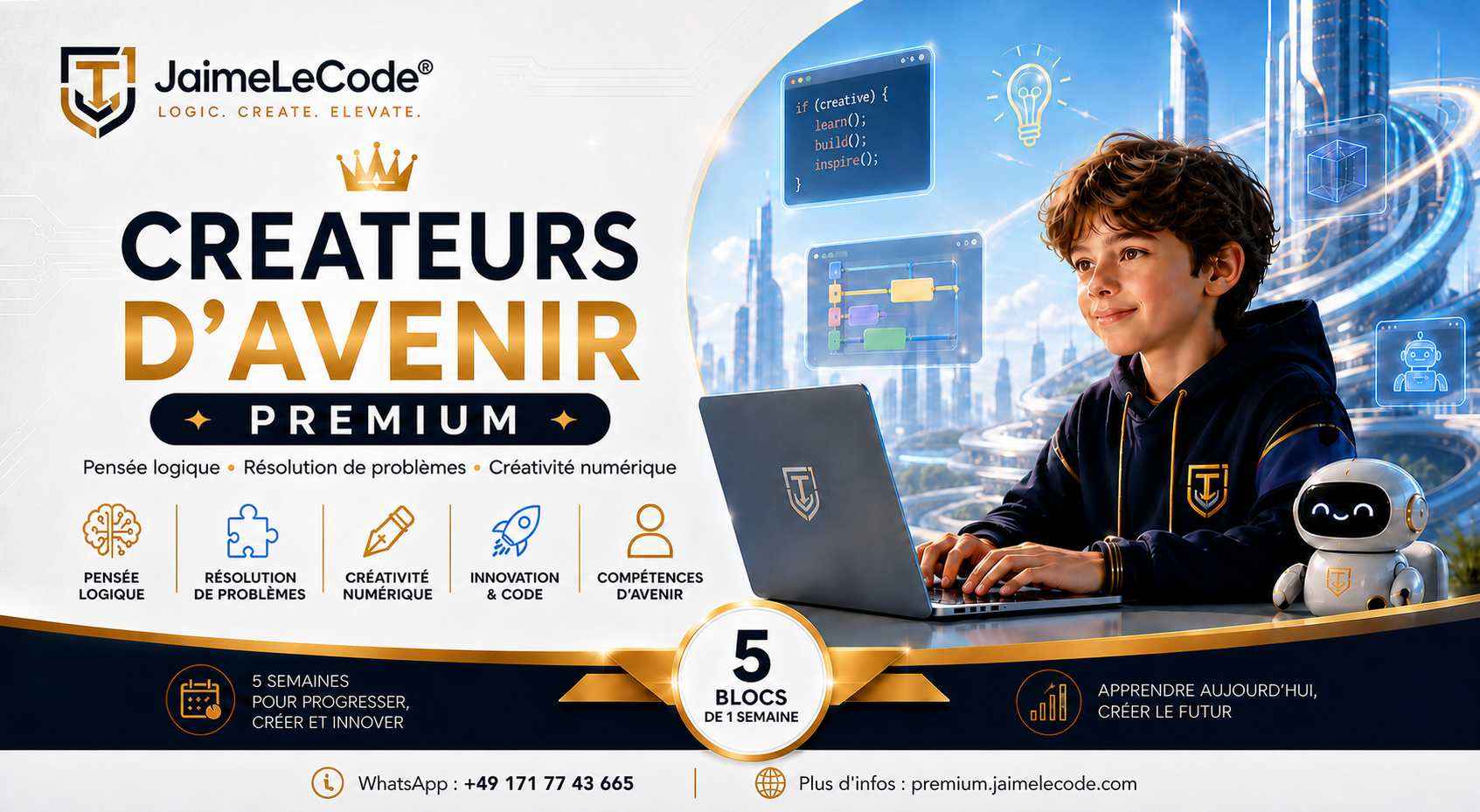 Future Creators Premium bei JaimeLeCode®